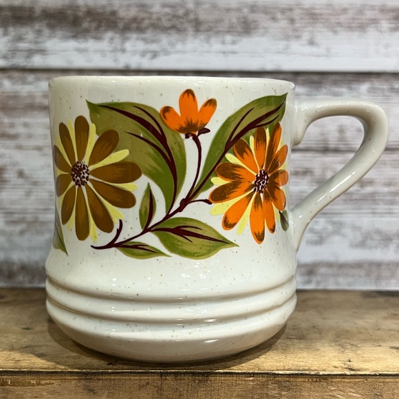 Capri Dining Vintage Capri Bake Serve N Store Stoneware Mug Cup